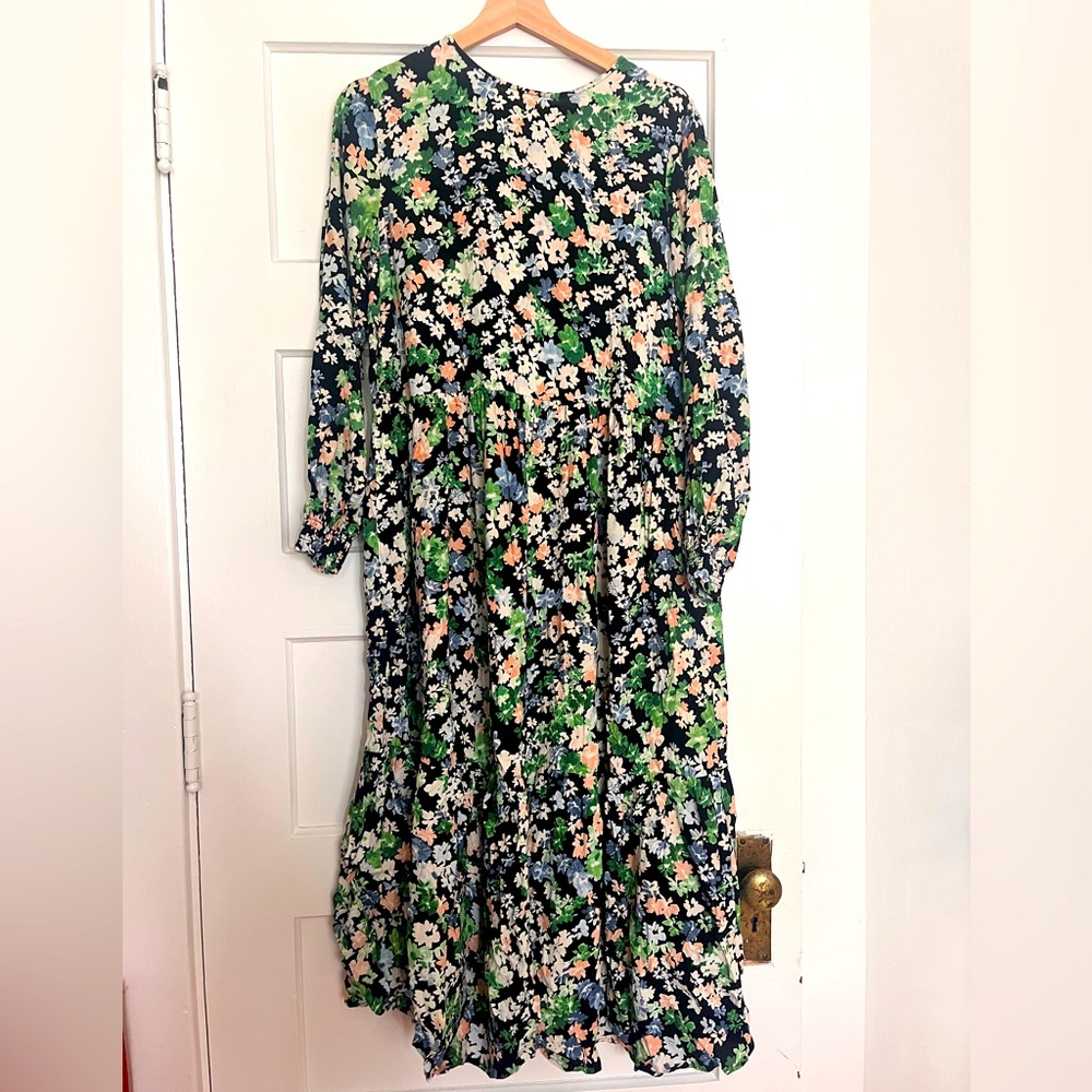 H&M Floral Maxi Dress